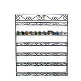 Metal Nail Polish Wall Rack (60 Jars or 120 Bottles)-Polish Rack-AZURA- Nail Supply American Gel Polish - Phuong Ni